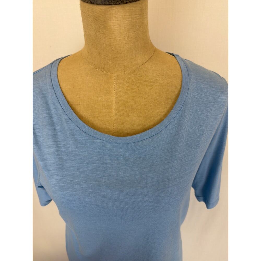 NWT Soya Concept Cornflower Blue Organic Cotton T-Shirt XXL # 0453 - Picture 5 of 7